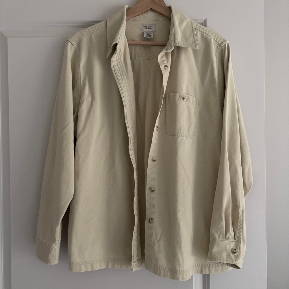 LL Bean soft button down shirt